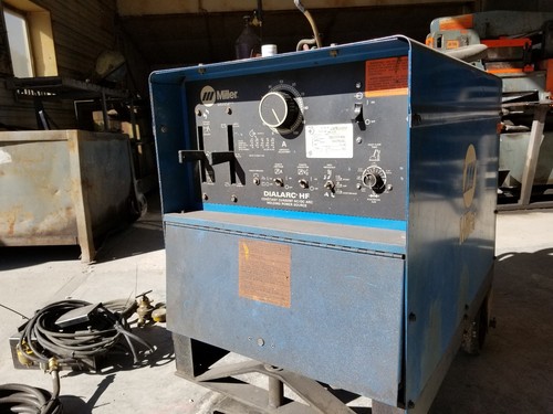 Miller Dialarc HF TIG Stick Welder