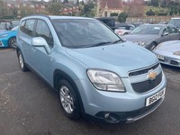 2012 Chevrolet Orlando 1.8 LT 5dr Auto MPV PETROL Automatic