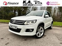 2015 Volkswagen Tiguan 2.0 TDi BlueMotion Tech R-Line 5dr 150 DSG [NAV] ESTATE D