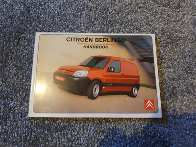 Citroen Berlingo Owners Manual for sale in UK