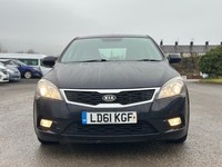 2011 Kia Ceed 1.6 CRDi 89 2 EcoDynamics 5dr HATCHBACK Diesel Manual