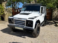 2013 Land Rover Defender Hard Top TDCi [2.2] PANEL VAN Diesel Manual