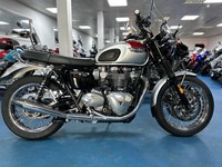 Triumph Bonneville by Fast Lane Motorcycles, Tonbridge, Kent