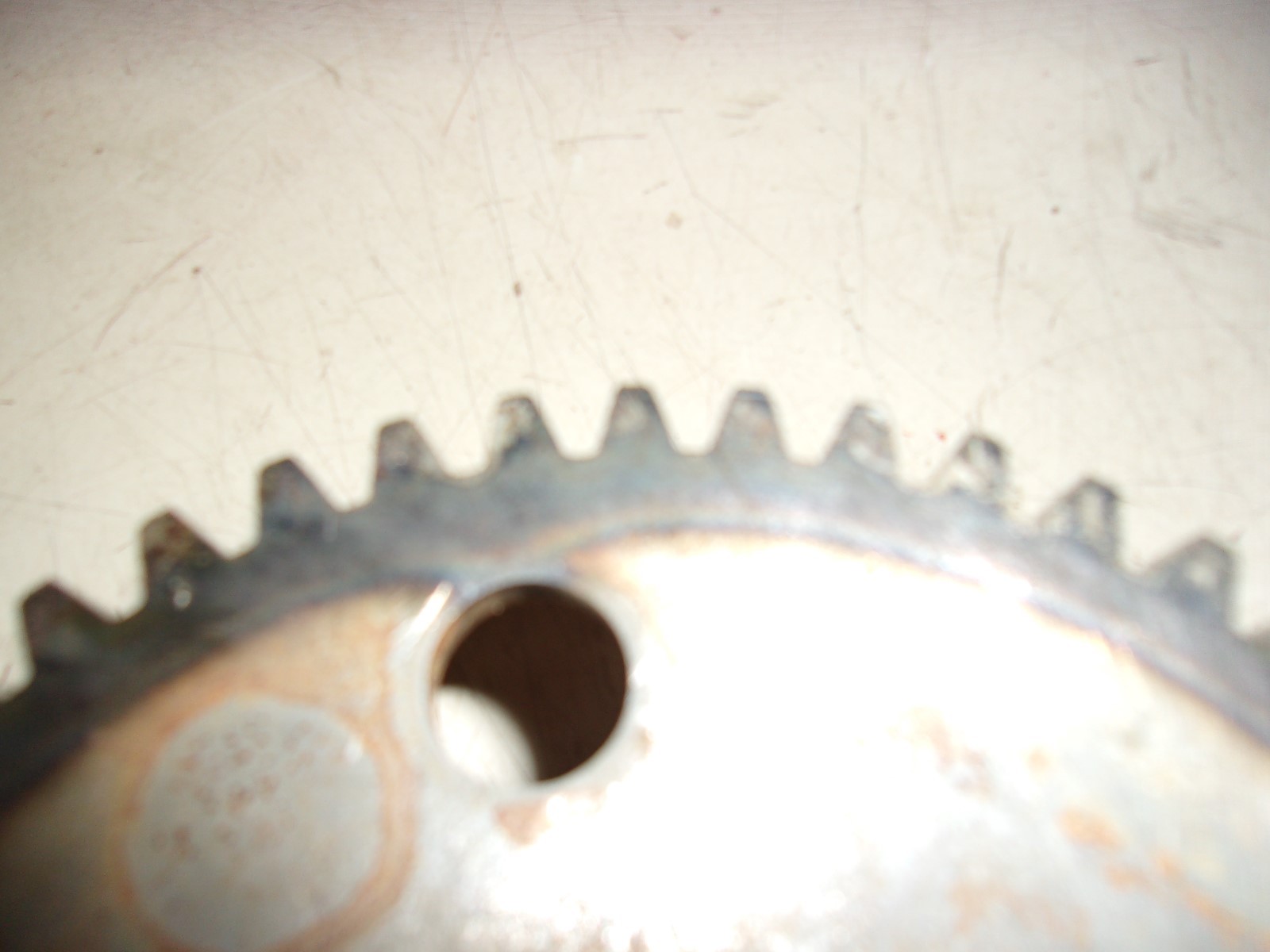 Simplicity 860 final drive gear 1612086SM