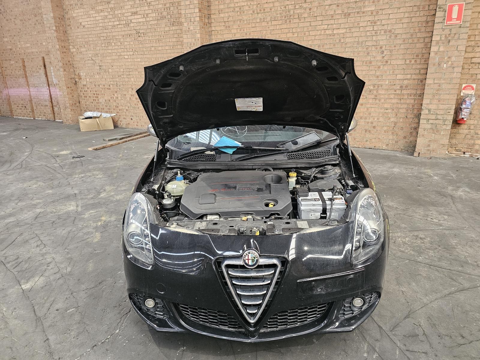 2012 Alfa Romeo Giulietta ENGINE COVER DIESEL 2.0 TURBO 02/2012-12/2014 51859542 7723 image 6