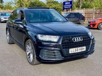 2018 Audi Q7 3.0 Q7 Black Edition 50 TDI Quattro Auto 4WD 5dr SUV Diesel Automat