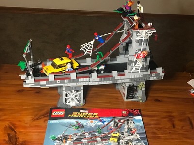LEGO Marvel Superheroes Neu /& OVP 76057 Web Warriors Ultimate Bridge Battle