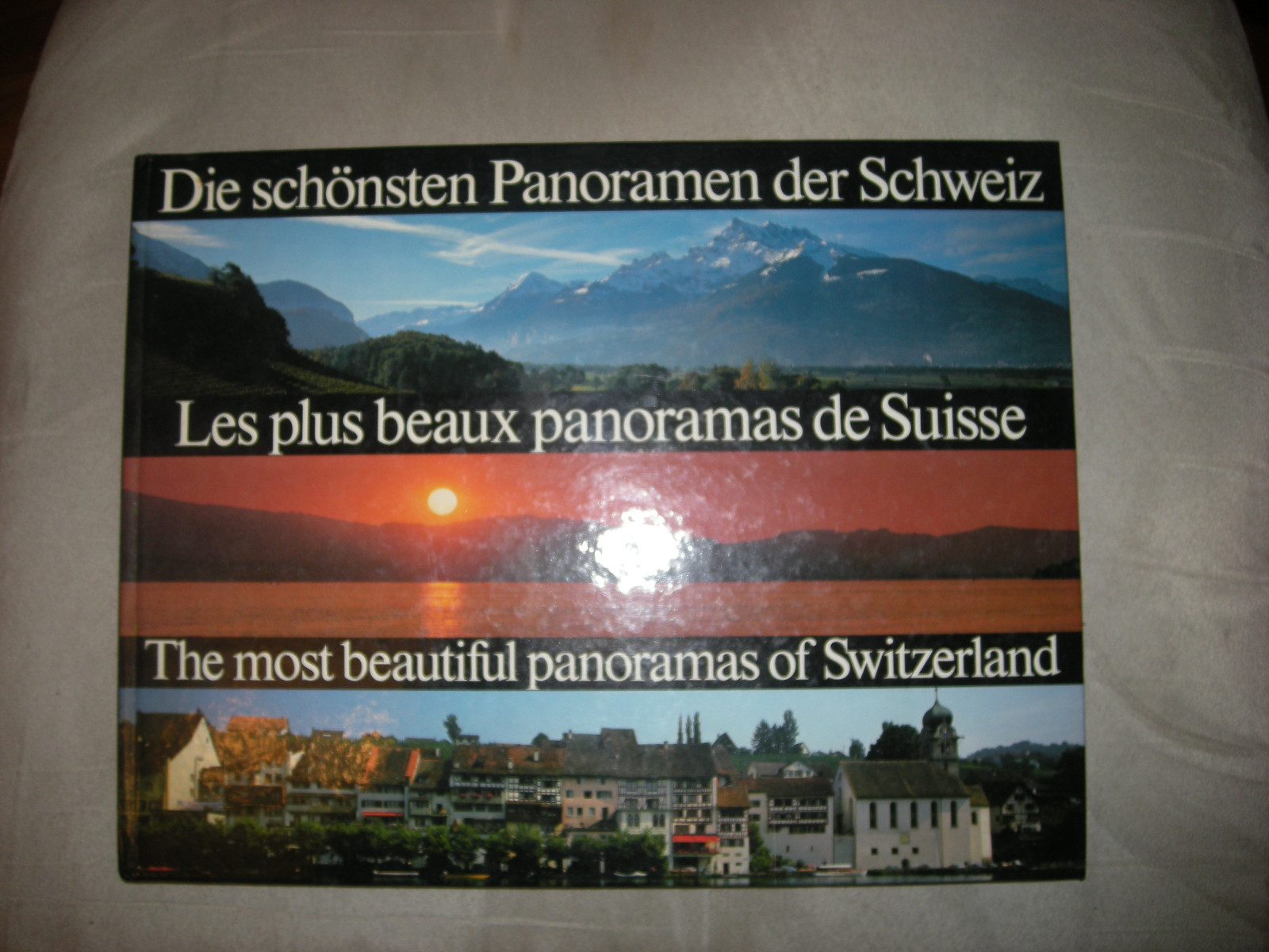 Die schönsten Panoramen der Schweiz Die schönsten Panoramen der Schweiz The Most Beautiful