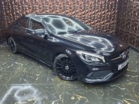 2018 Mercedes-Benz CLA 2.1 CLA 220 AMG Line Night Edition D Auto 4dr Coupe Diese