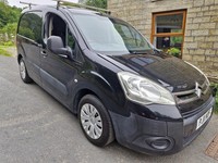 2011 CITROEN BERLINGO VAN 1.6 HDi. BLACK.