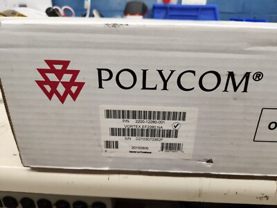 Polycom Vortex EF2280 Telecom Coference System p/n 2201-12280-001