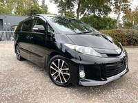 2012 Toyota Estima AERAS FRESH IMPORT 2.4 AUTO 5 DOOR PETROL MPV 7 SEATS ULEZ 4/