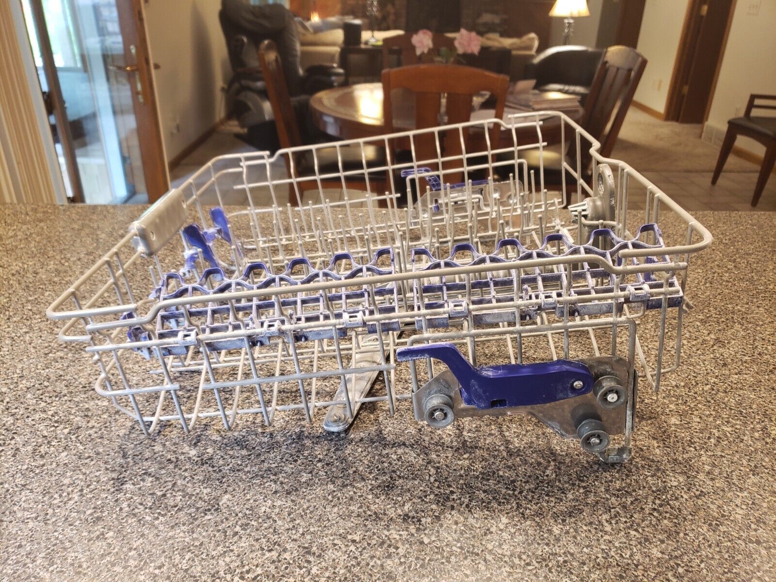 Upper Top Dishwasher Rack Ahb32983761 Adjustable Grey