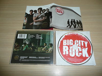 CD BIG CITY ROCK - S/T MELODIC / ATLANTIC RECORDS 2006 | eBay