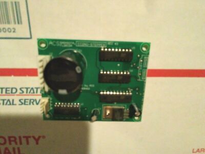 benchmark acme 40 in. arcade redemption stepper motor pcb working #1585