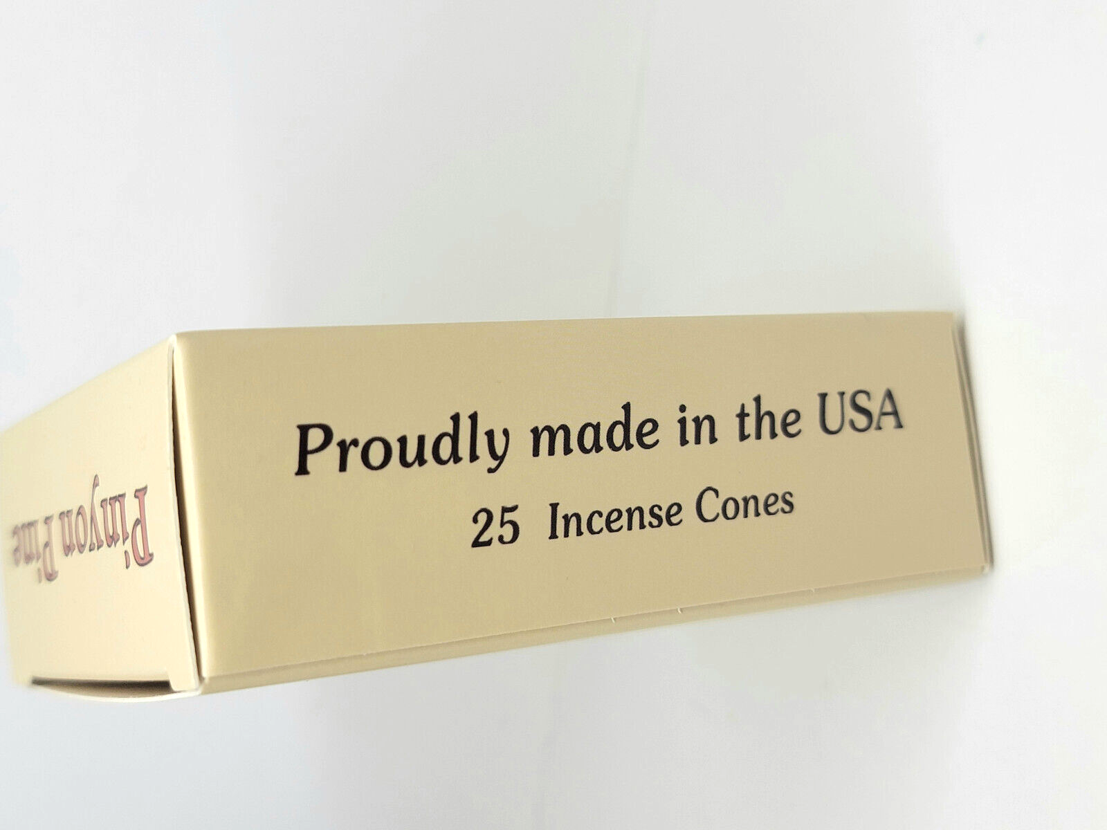 Balsam Fir #25 Incense Log Cabin Cones Paine's Maine USA Christmas Tree Holiday