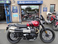 Triumph Scrambler 900 - 2023 - 4,220 Miles at Penrith Motorcycles 