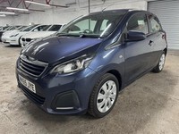 2015 Peugeot 108 1.0 VTi Active Top! Euro 5 5dr Euro 5 HATCHBACK Petrol Manual