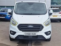2018 Ford Transit Custom 2.0 EcoBlue 130ps Low Roof Limited Van PANEL VAN Diesel