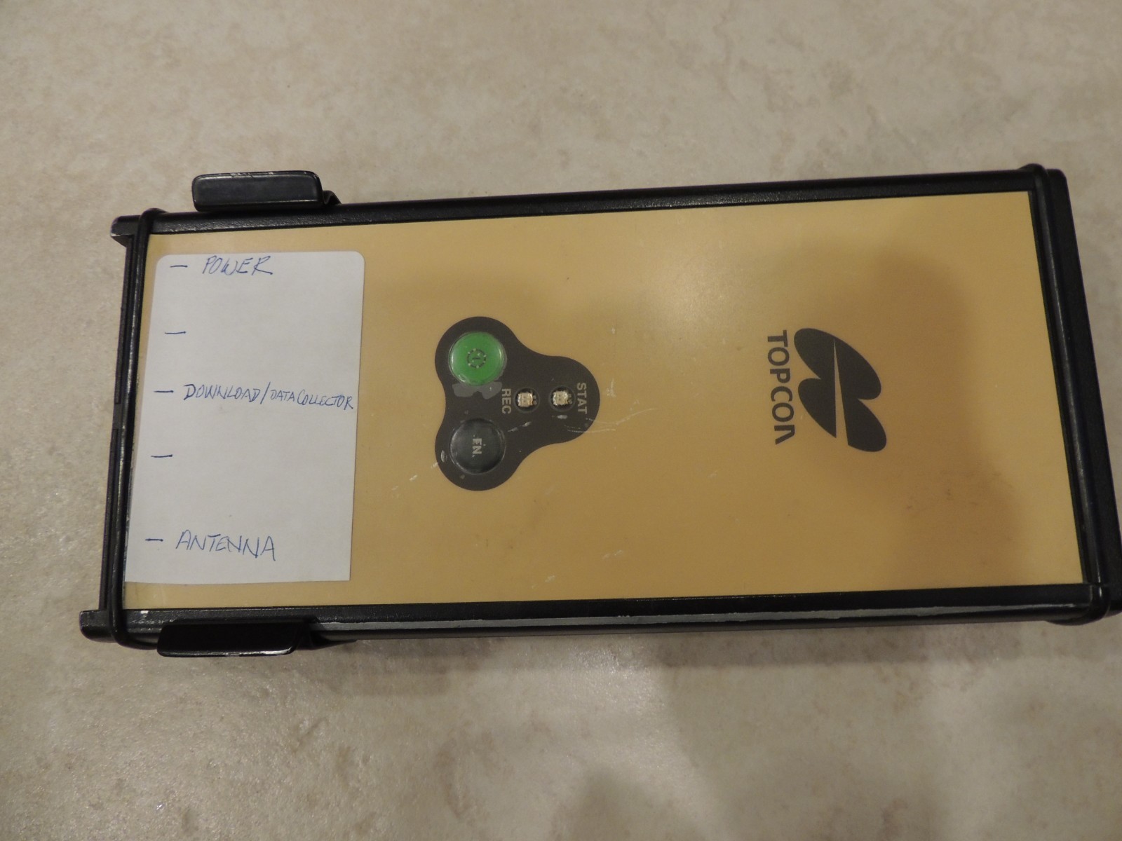 Topcon Legacy-E and Topcon PG-A1 Antenna w/Power supply and cables