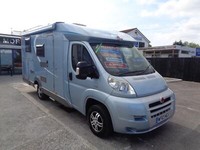 Burstner Travel Van T620 G 2 Berth Fiat Ducato DIESEL MANUAL 2013