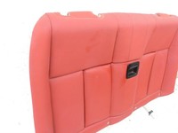 BMW E88 120d LCI 08-11 Cabrio Sitzbezug Rückenpolster durchgehend für Rücksitzbank Hinten Boston Schwarz BMW E88... Vorschau 2