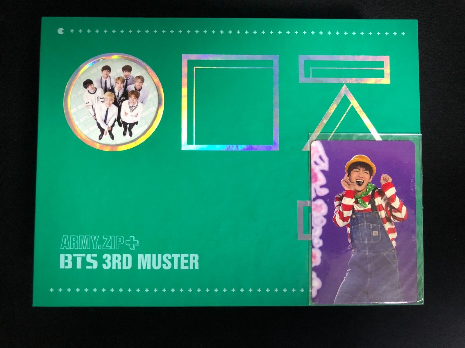 BTS ユンギ トレカ 3rd muster ARMY.ZIP＋ DVD BTS 3rd muster ＋ DVD