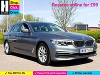 2017 BMW 5 Series 2.0 520i SE Touring 5dr Petrol Auto Euro 6 (s/s) (184 ps) ESTA