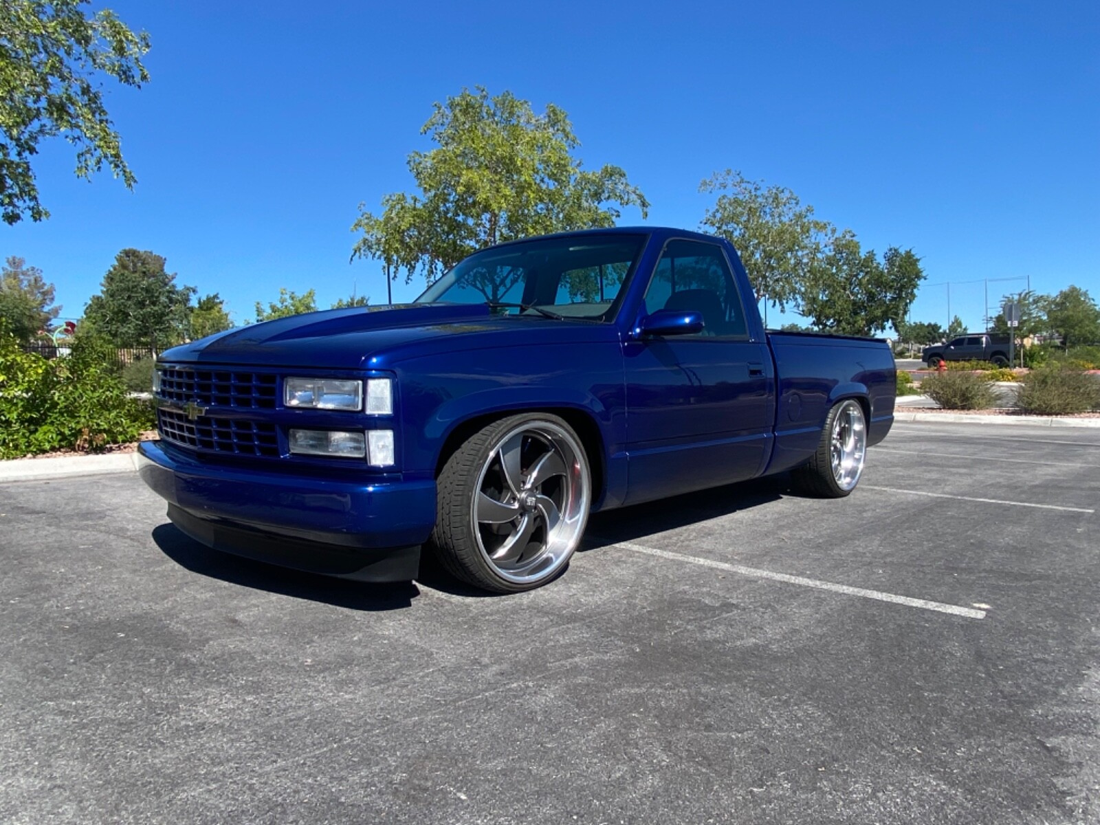 1993 chevrolet c/k 1500 Silverado c10 lowered