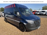 2019 Mercedes-Benz Sprinter 2.1 316 CDI Panel Van 5dr Diesel Manual RWD L2 H2 Eu