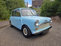 1961 Morris Mini Minor 850 PETROL Manual