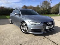2015 Audi A6 Saloon 2.0 TDI ultra S line S Tronic Euro 6 (s/s) 4dr SALOON Diesel