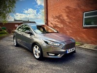 2016 Ford Focus 1.5 TDCi 120 Titanium 5dr HATCHBACK Diesel Manual
