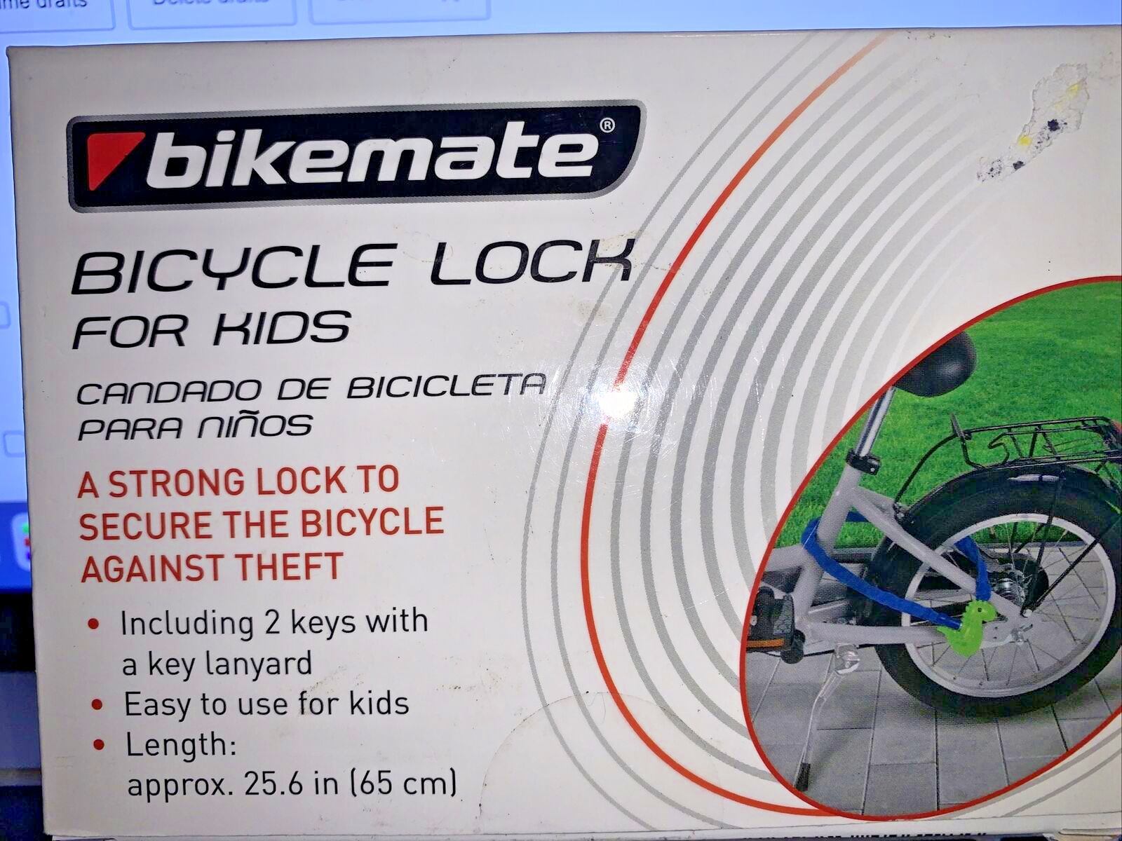 BikeMate Cable Bike Locks with 2 Keys Each Bicycle Green Fits all bikes