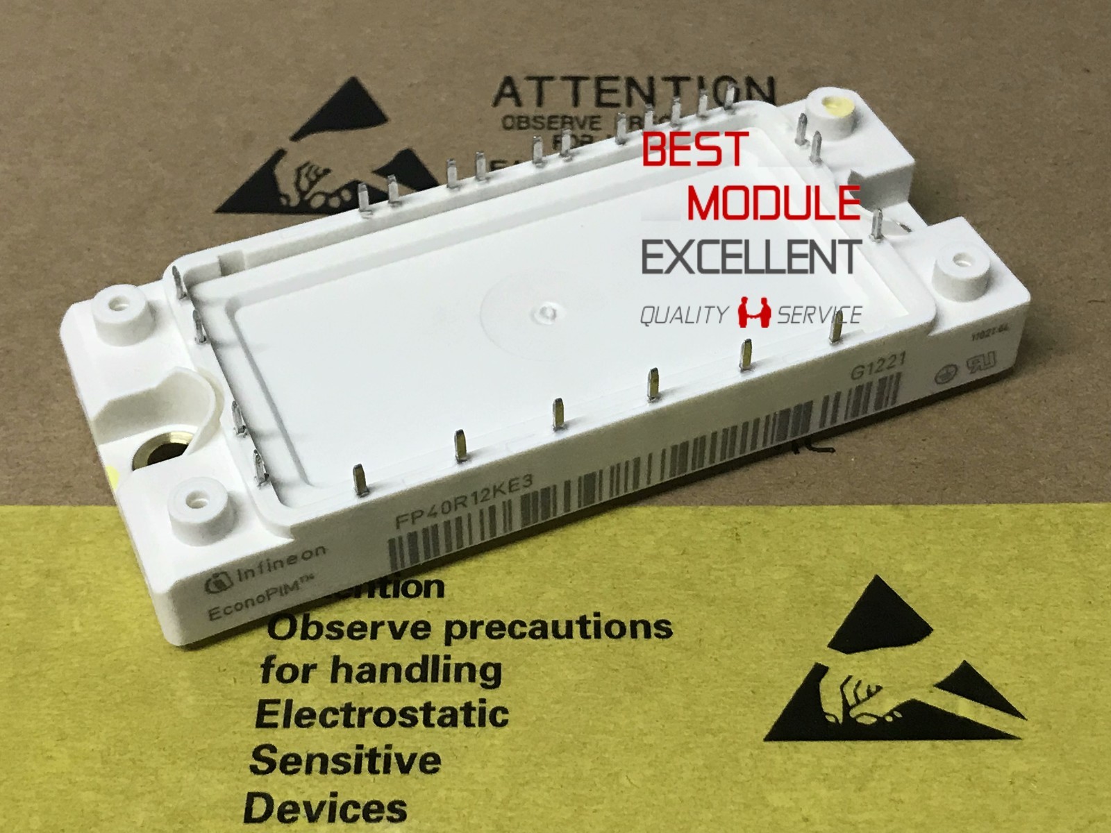 公式限定 福袋 - 公式通販オンラインショップ 1PCS INFINEON FP40R12KE3 power supply module NEW 100 電源ユニット