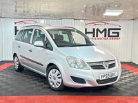 2009 Vauxhall Zafira 1.6 16V Life Euro 4 5dr MPV Petrol Manual