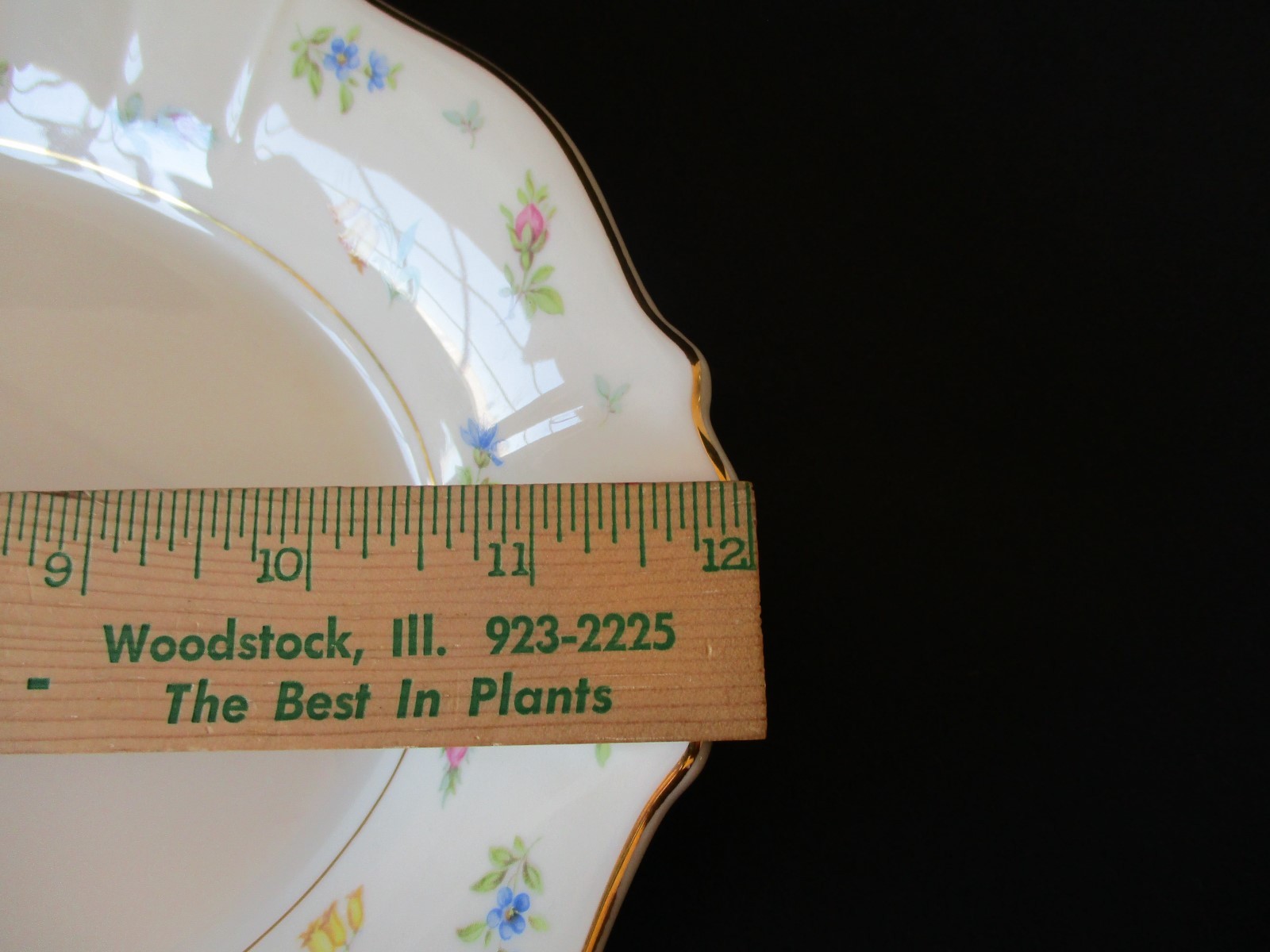 Syracuse Suzanne Oval Serving Platter 12