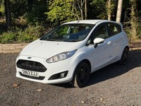 2013 Ford Fiesta 1.25 82 Zetec 5dr HATCHBACK Petrol Manual