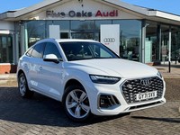 2022 Audi Q5 2.0 TFSIe 50 S line Sportback 5dr Petrol Plug-in Hybrid S Tronic qu