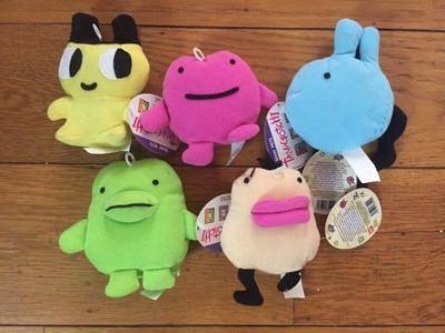 tamagotchi with stuffed animal