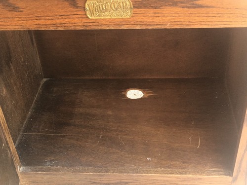 White Clad Ice Chest w/Lazy Susan