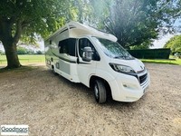 2016 Elddis Encore 254