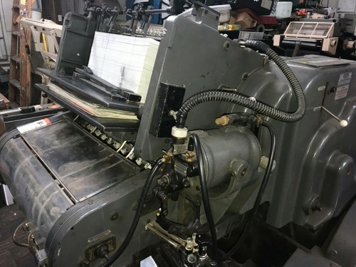 1975 HEIDELBERG  GRAY KORD 64