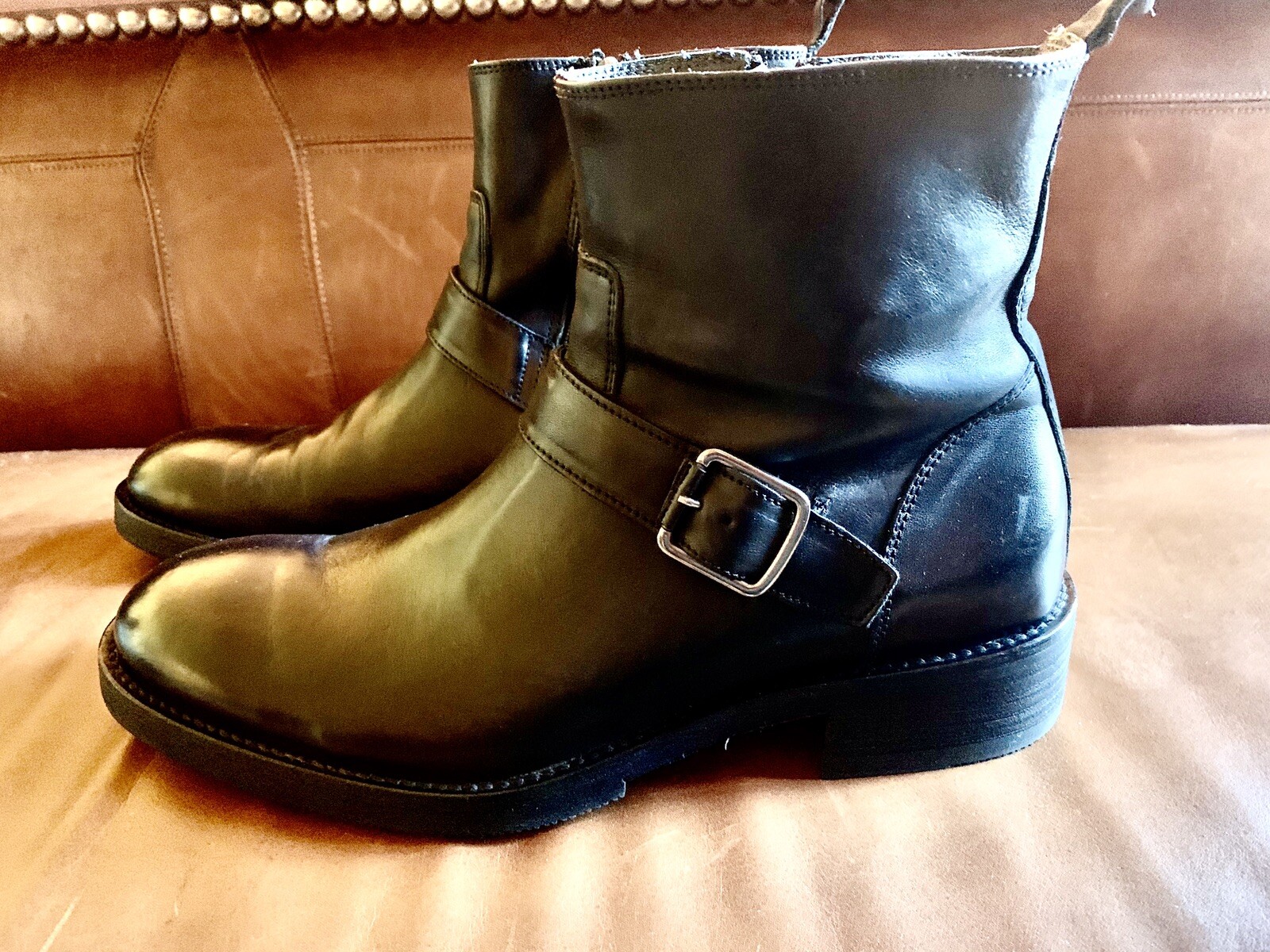Ботинки KENNETH COLE Biker Boots Made 