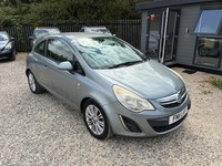 2011 Vauxhall Corsa 1.4 16V SE Euro 5 3dr HATCHBACK Petrol Manual