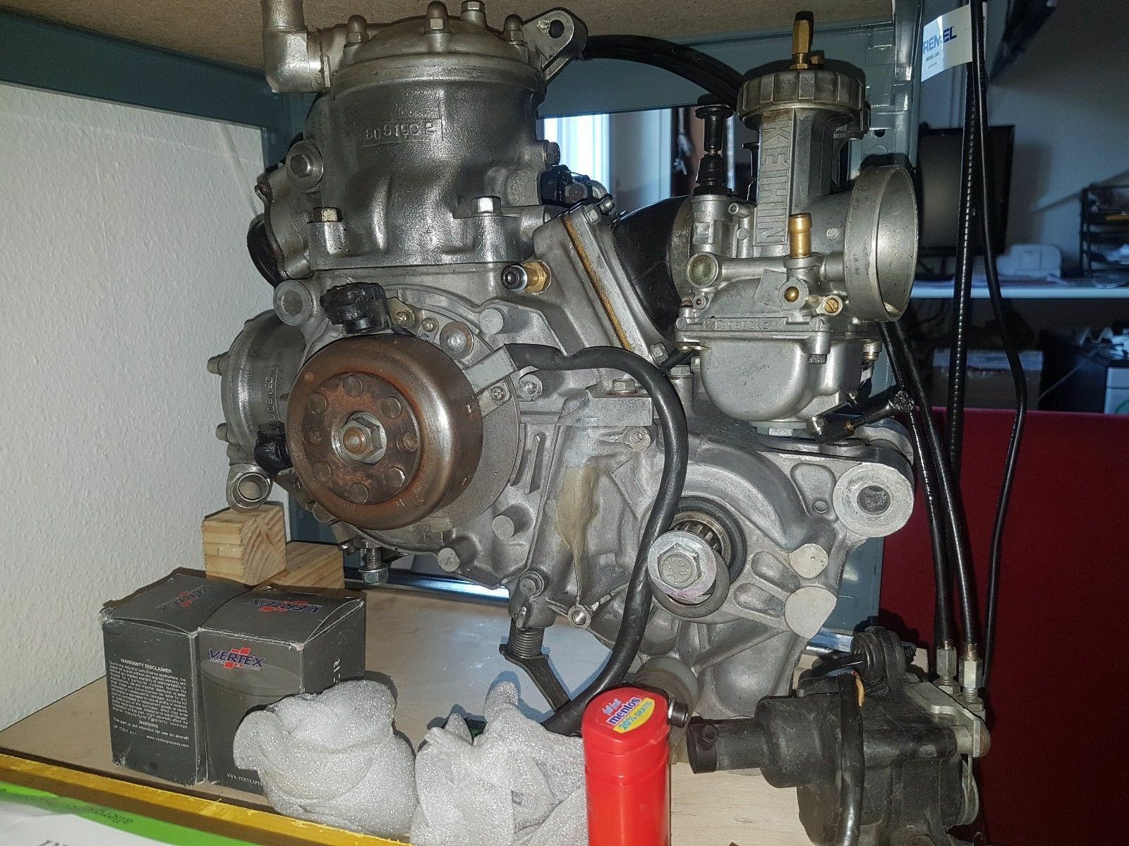 Honda RS 250 NF5 Engine (FREE SHIPPING)