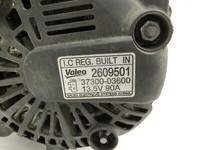 Hyundai I20 PB 12-14 1,2 63KW Lichtmaschine Generator 90A Hyundai I20 PB 12-14 10.06.2013 3730003600 37300-03600... Vorschau 5