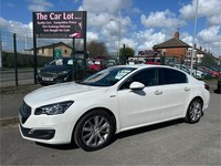 2015 Peugeot 508 2.0 BlueHDi 150 GT Line 4dr SALOON Diesel Manual