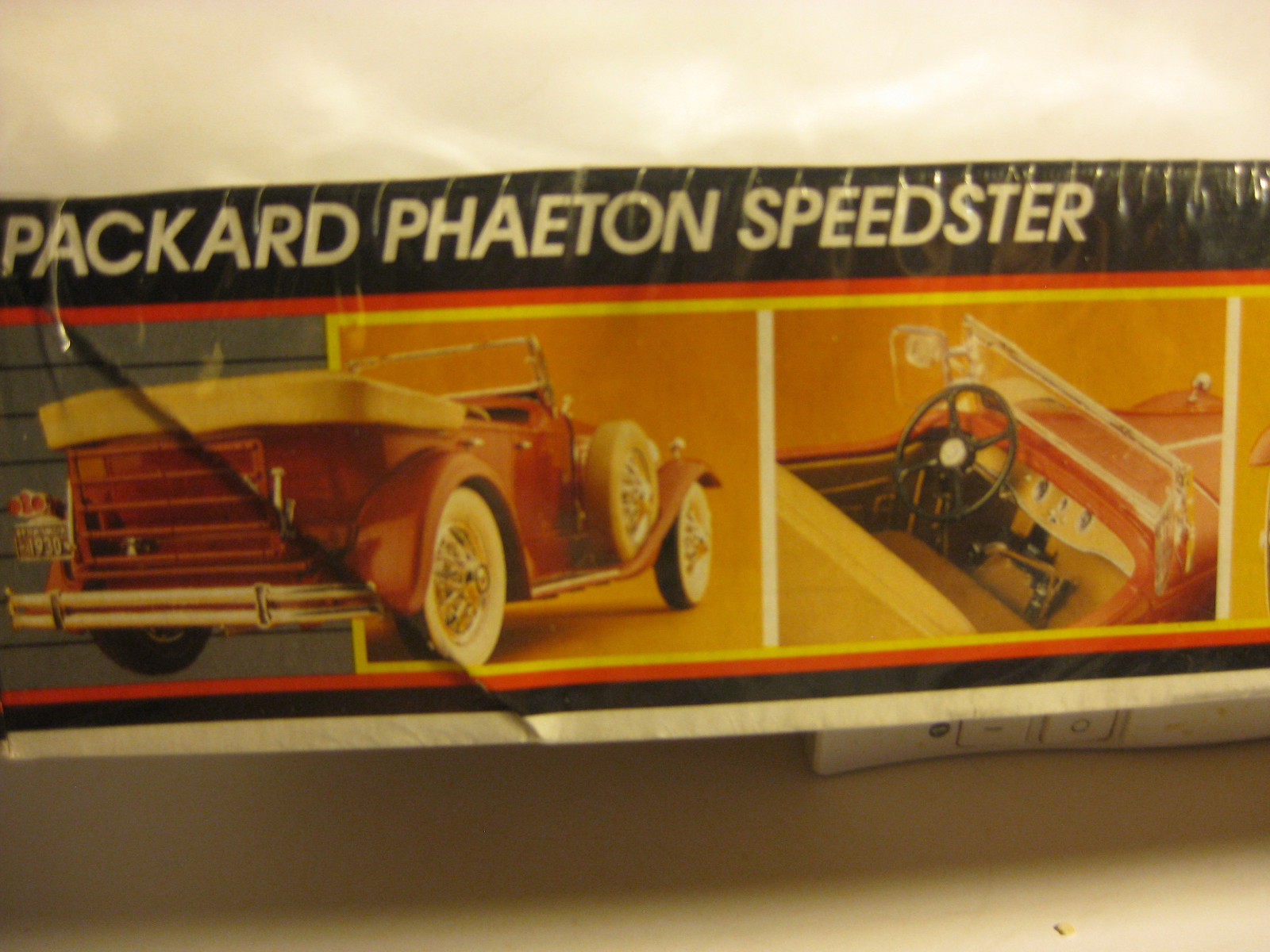 Monogram 1930 Packard Phaeton Speedster 1/24 skill level 2 Factory Sealed