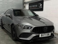 2021 Mercedes-Benz CLA 1.3 CLA 200 AMG Line Auto 4dr Coupe Petrol Automatic